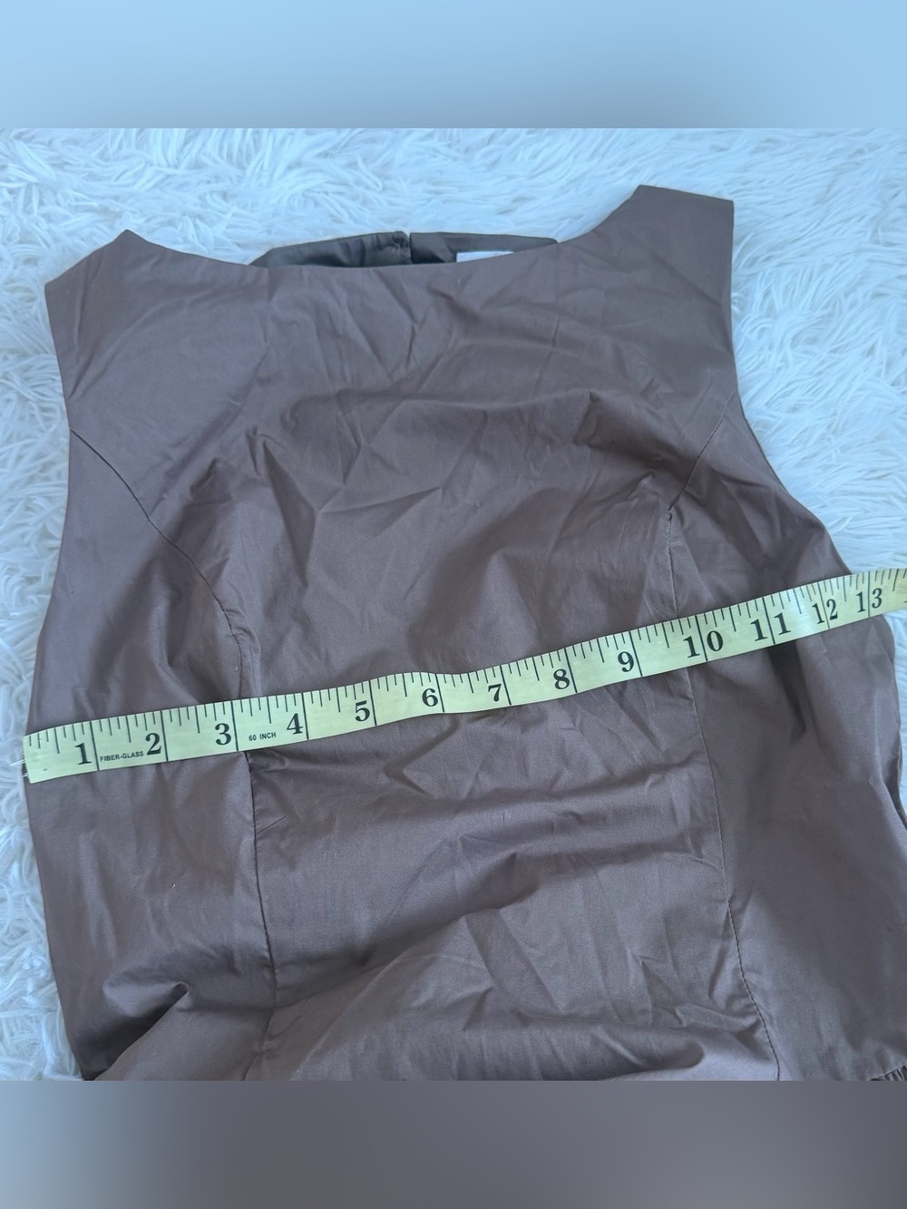 Aritzia Wilfred Tina Poplin Dress - Picture 7 of 8